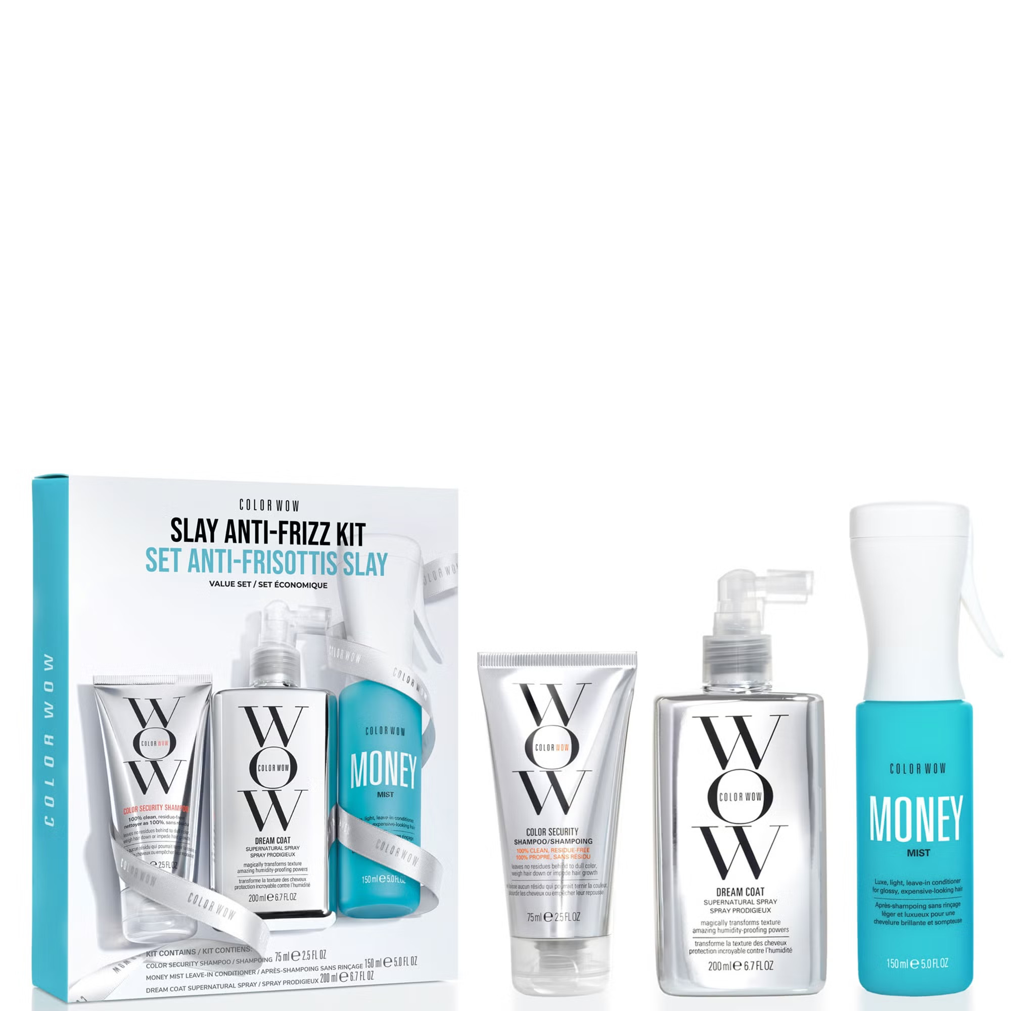 Color Wow Slay Anti-Frizz Kit (Worth £68) | Look Fantastic (UK)
