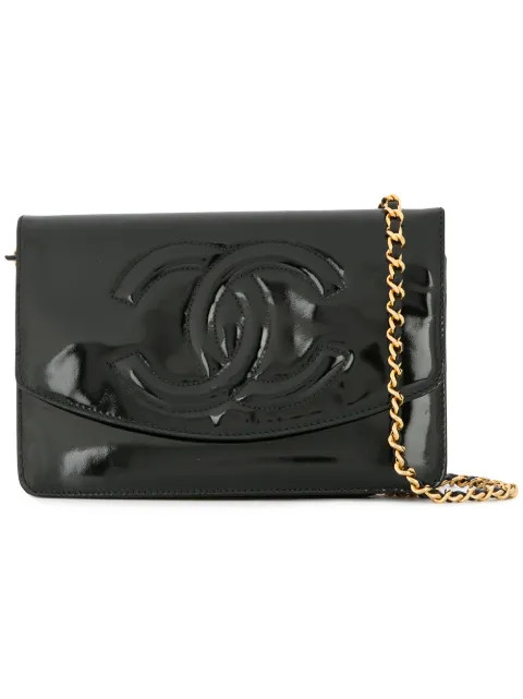 CHANEL PRE-OWNEDCC chain wallet | FarFetch Global