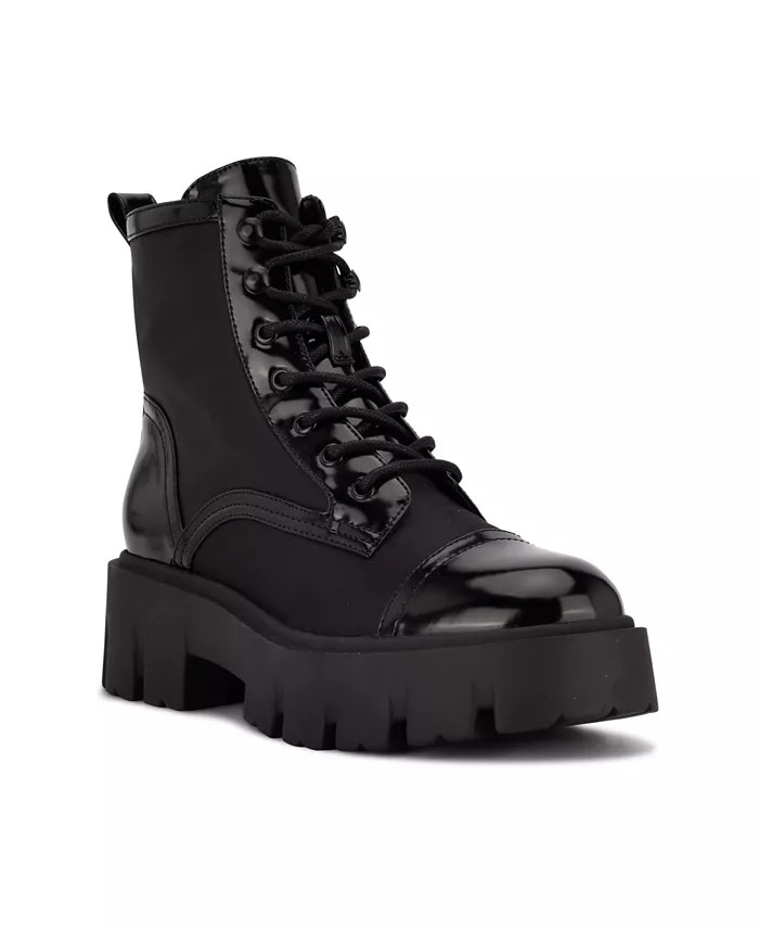 Women's Obri Lug Sole Lace Up Booties | Macys (US)