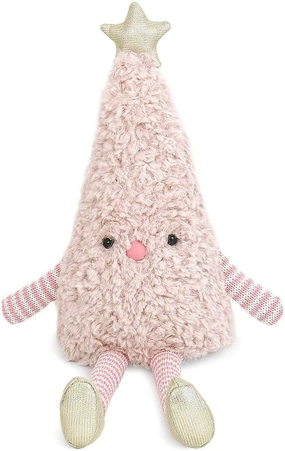 MON AMI Joyful Pink Christmas Tree – 15”, Fun & Adorable Plush Soft Stuffed Tree, Holiday Dé... | Amazon (US)