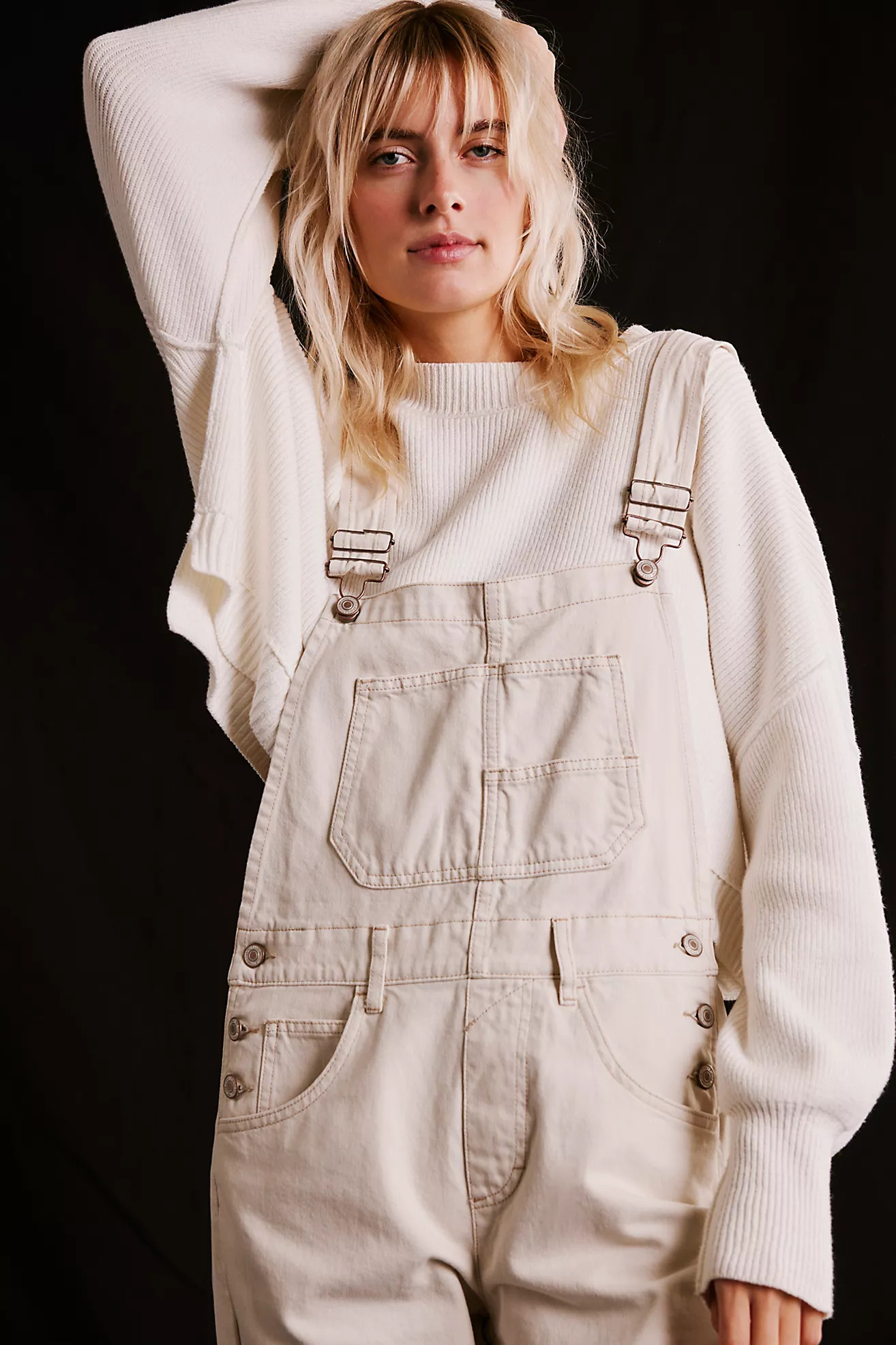 We The Free Ziggy Denim Overalls | Free People (Global - UK&FR Excluded)