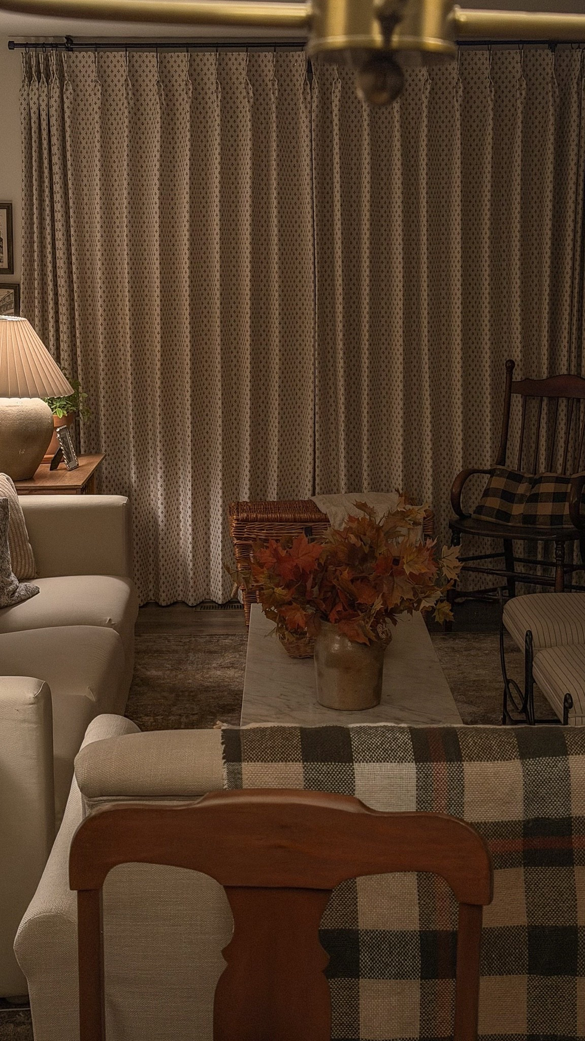 Floral living room curtains

#LTKHome