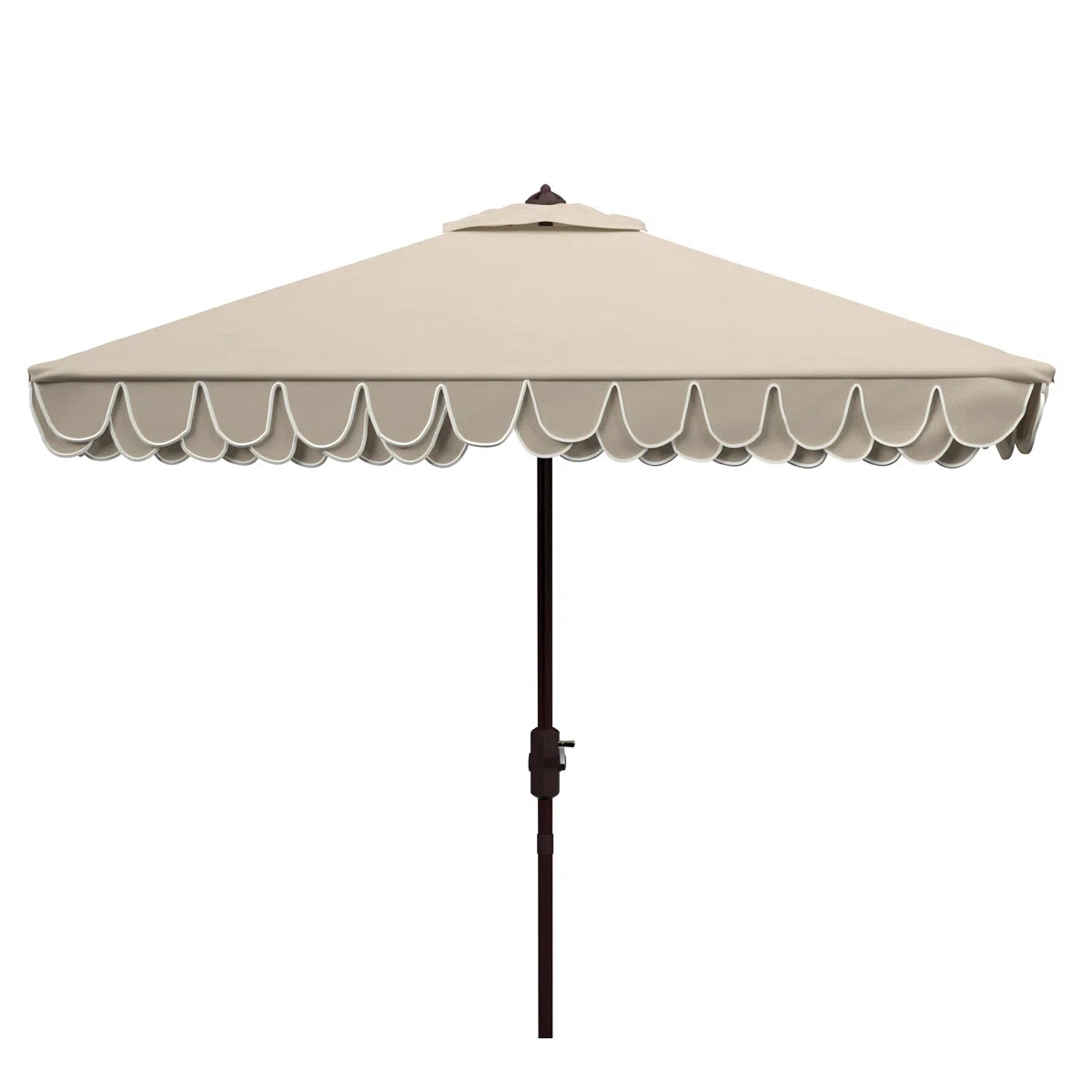Faye 90" Scalloped Market Umbrella | Wayfair North America