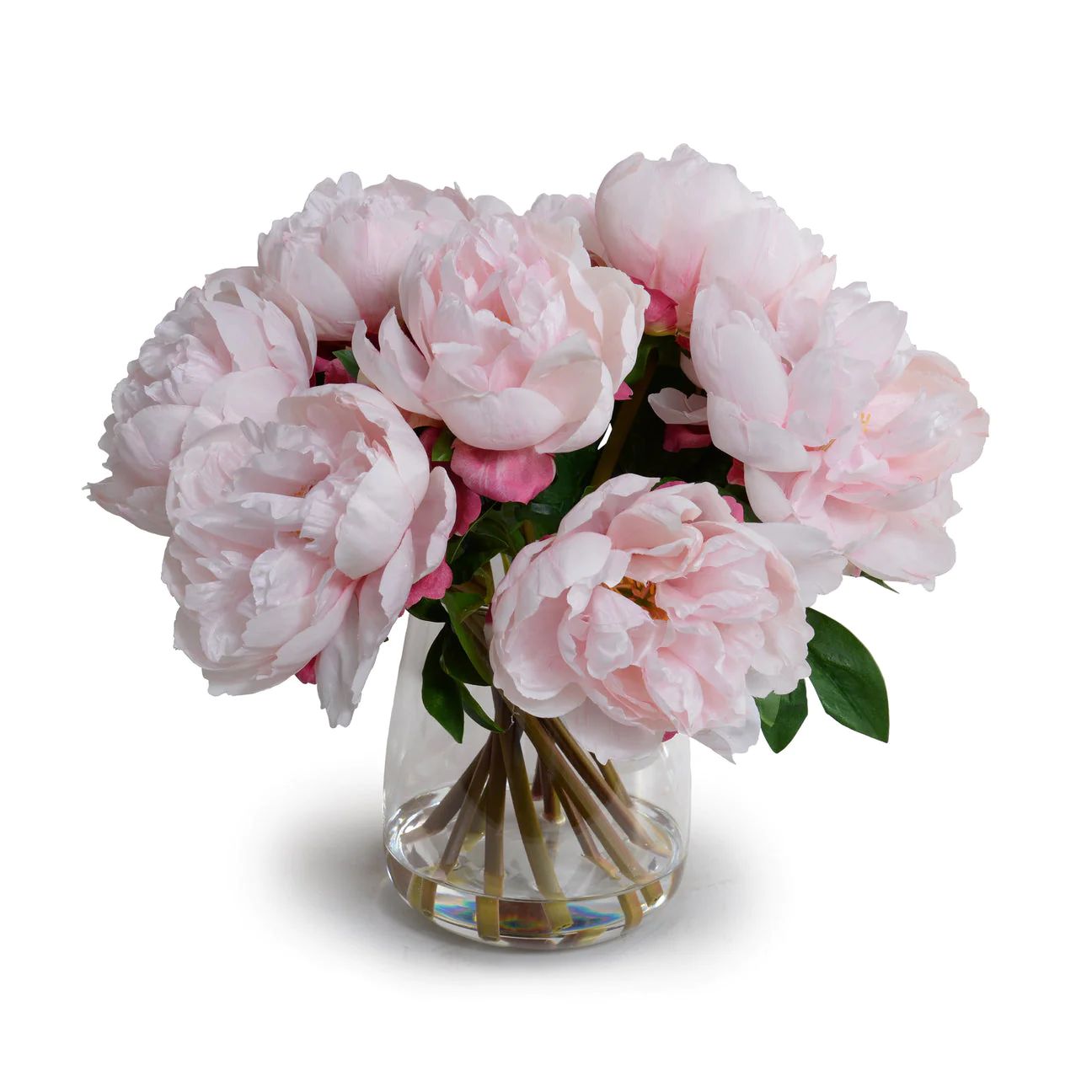 Faux Peony Bouquet | Faux Flower Arrangement | Caitlin Wilson | Caitlin Wilson Design