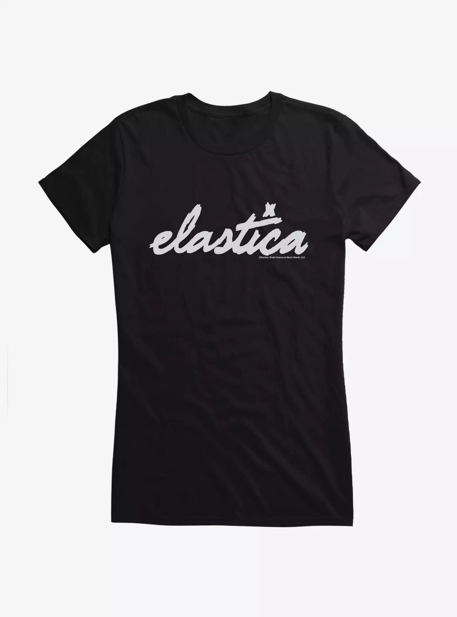 Elastica Logo Girls T-Shirt | Hot Topic