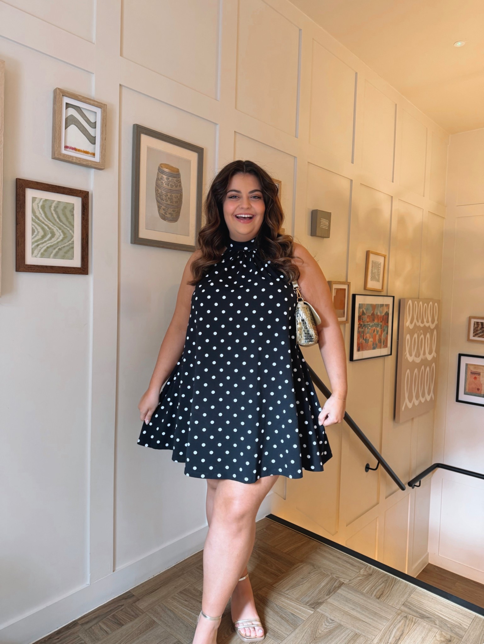 Spring bottomless brunch oufit 👯‍♀️🫶🥂

Aline dress, polka dot dress, sport dress, brunch dress, date dress

#LTKuk #LTKmidsize #LTKspring
