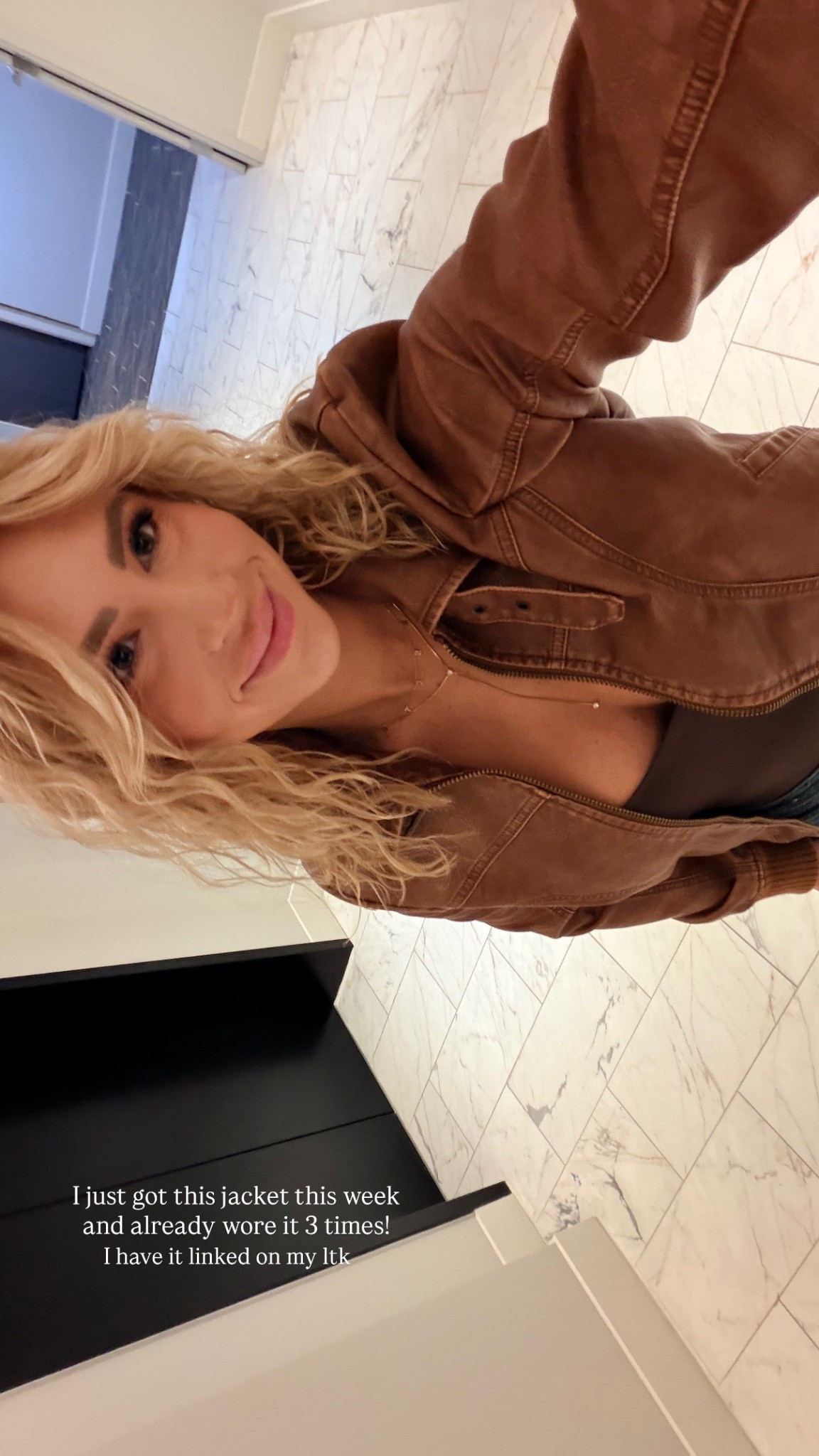 I just got this jacket and I have already wore it 3 times! I’m in love! 

#LTKMidsize #LTKSeasonal #LTKootd