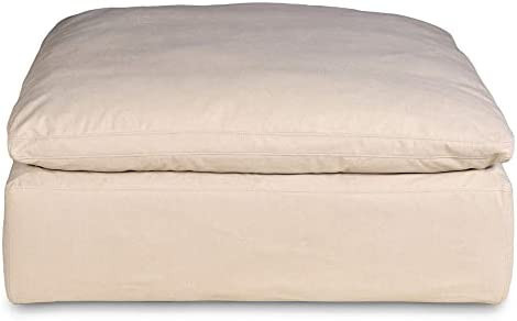Sunset Trading Cloud Puff Ottoman, Configurable, Tan | Amazon (US)