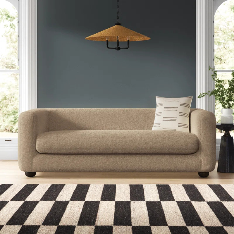 Lovatt 84'' Upholstered Sofa | Wayfair North America