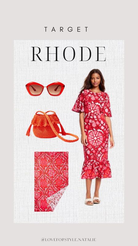 Target x Rhode Collection | Target swim | Target fashion | Target spring | Travel outfit | beach outfit | swimsuits | sunglasses | summer outfit | beach finds | Target designer collections | Target tote || Target dress


#LTKSeasonal #LTKFind #LTKunder50