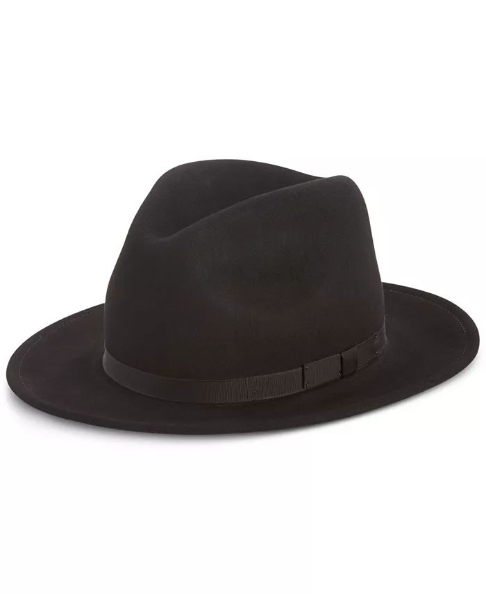 Country Gentlemen Country Gentleman Hats, Wilton Wool Fedora - Macy's | Macy's