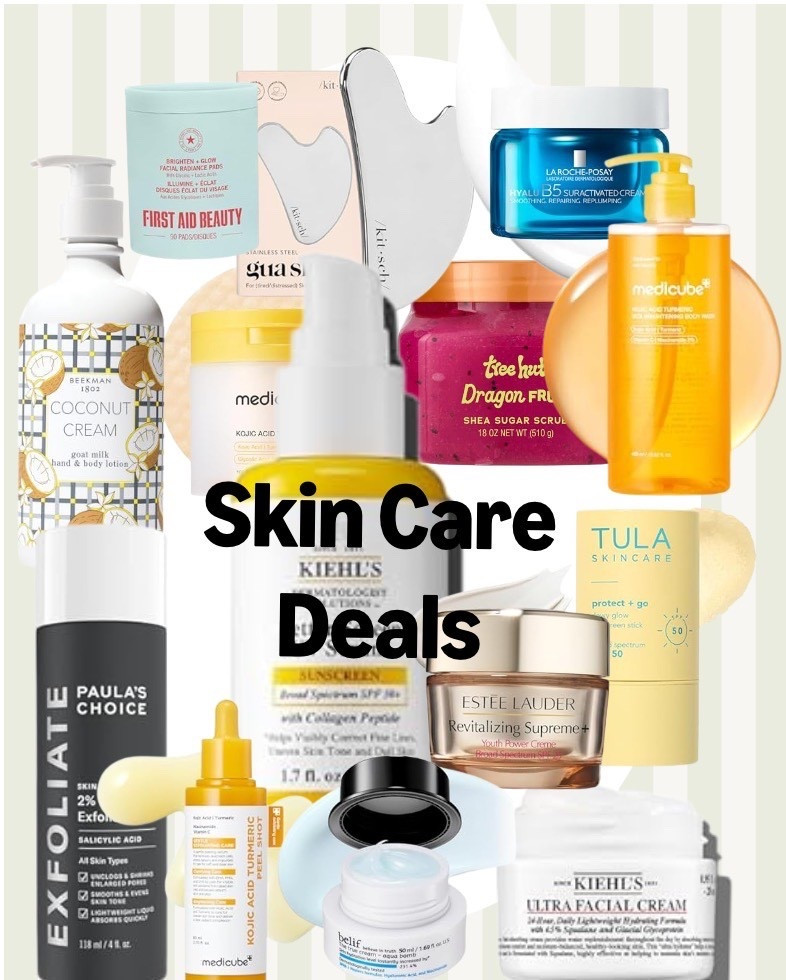 These deals are too incredible to be true! Get them now before they’re gone.

#LTKselfcare #LTKSaleAlert #LTKmorningroutine