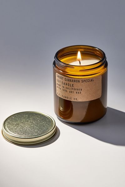 P.F. Candle Co. Holiday Amber Jar Candle | Urban Outfitters (US and RoW)