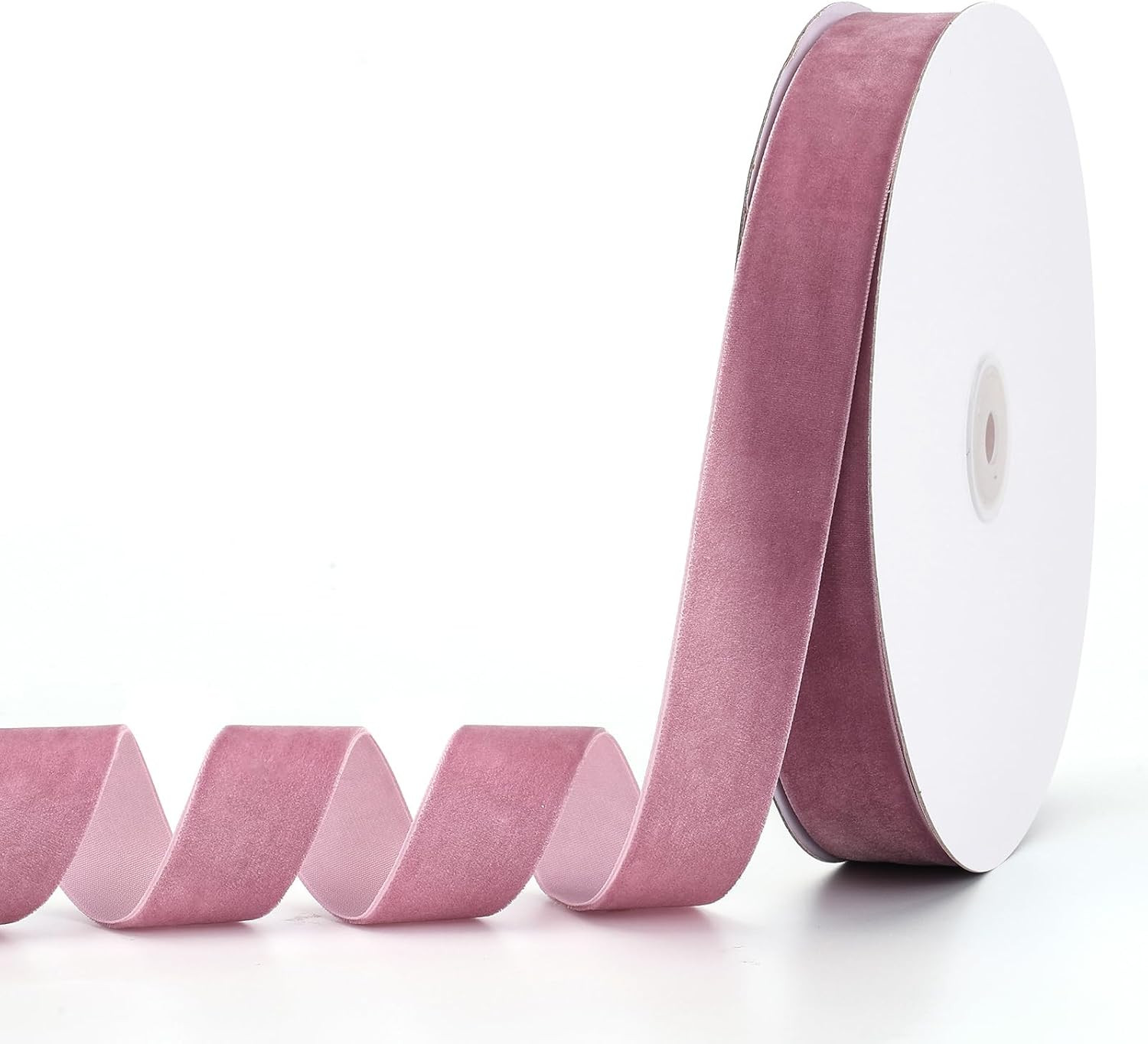 Pieaary Lavender Velvet Ribbon 1" x 20Yd,Great for Gift Wrapping,Hair Bows Making, Wreaths,Weddin... | Amazon (US)