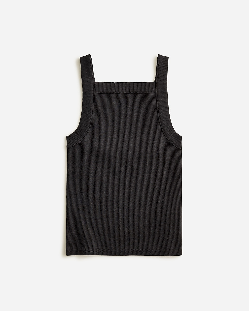 Vintage rib wide-strap tank top | J. Crew US