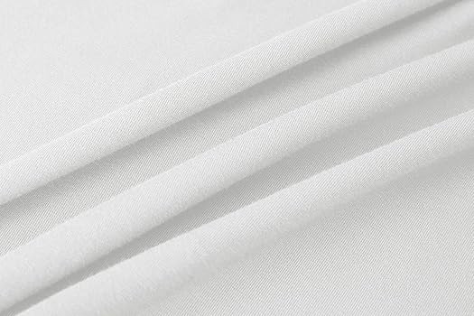 Long Sleeve Crop Tops for Women Workout Basic Clothes for Teen Ladies Fitted Slim Scoop Neck Cute... | Amazon (US)