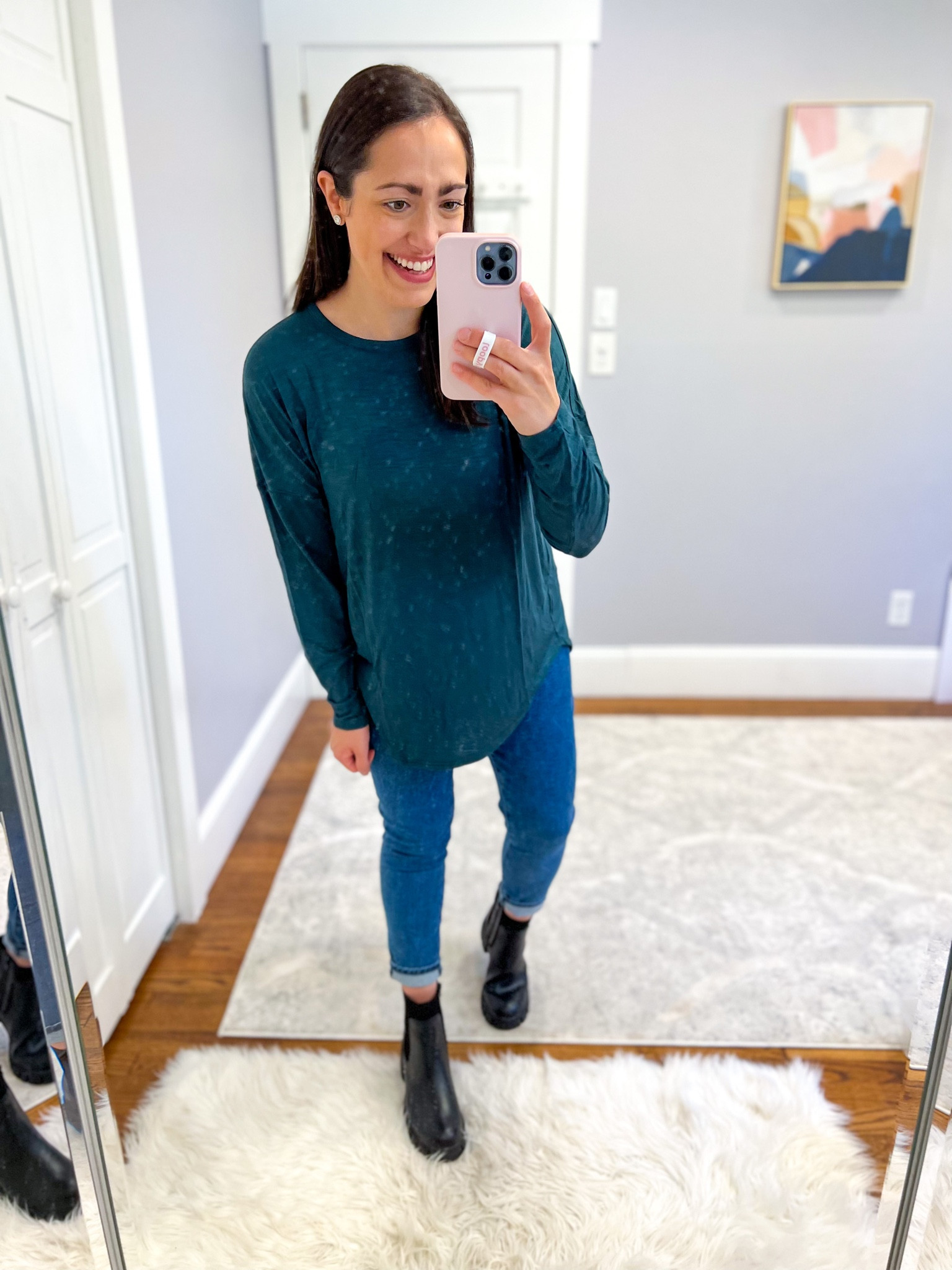 Old navy try on
Long sleeve luxe tee: small (runs big)
Jeans: 27 short
Boots: tts

#LTKshoecrush #LTKunder50 #LTKstyletip
