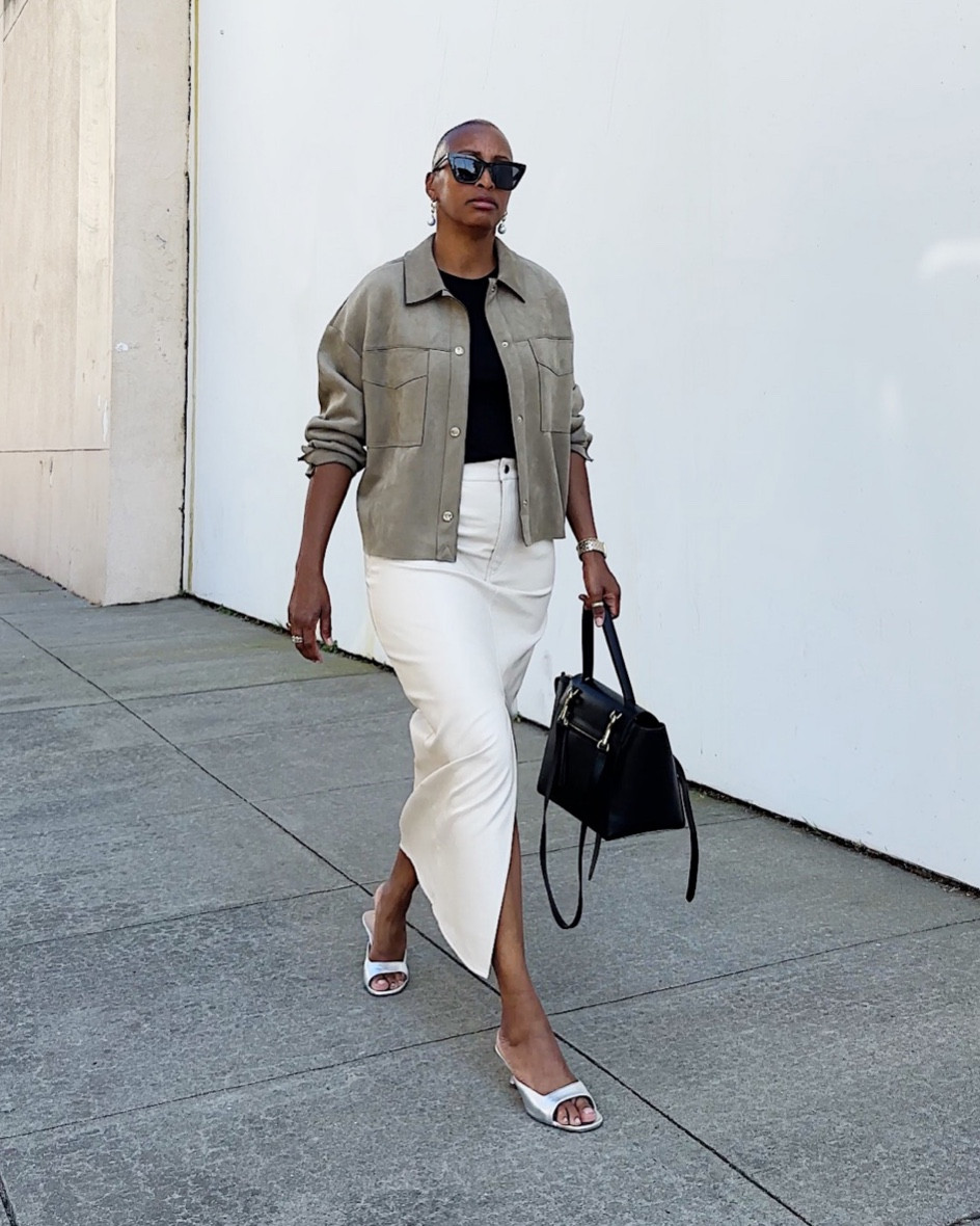 the luna mule from @inez combines form and function. their proprietary insole provides all day comfort while the soft silver gives a little fun. use code KIMAIR15 for 15% off #ltkover40 #ltkstyletip

#LTKshoecrush #LTKFind #LTKworkwear