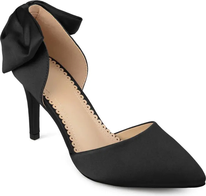 Tanzi d'Orsay Bow Pump (Women) | Nordstrom Rack