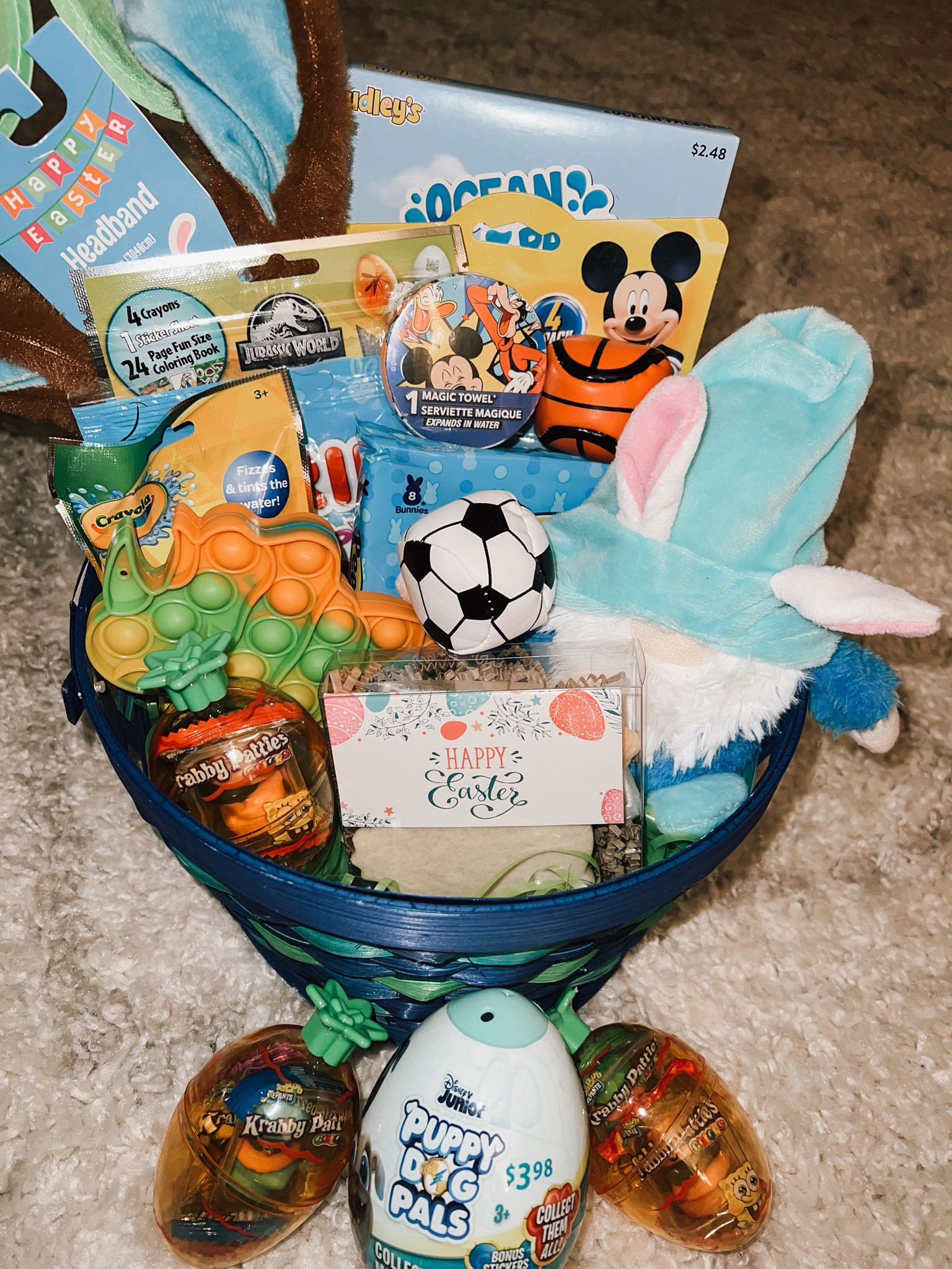 Easter basket for my toddler! 🐣✝️🐰💕

Most of my finds were from Walmart & Dollar Tree!

#Easter #Easterbasket #toddlerboy #walmartfinds #dollartreefinds #boymom #HeisRisen #EasterSunday

#LTKkids #LTKFind #LTKSeasonal
