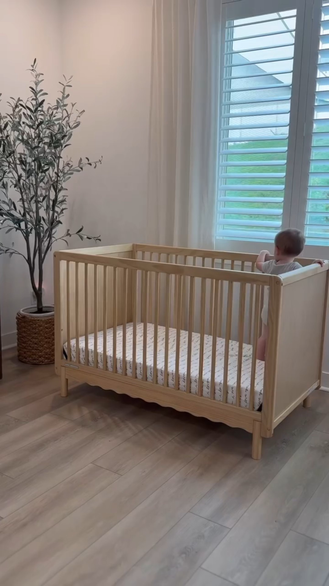 ✨The dream team for your nursery setup ✨
I’m obsessed with the William Crib by @deltachildren and the Beautyrest Silver PureAir Mattress — the perfect combo of style, safety, and sleep!  Comment “NURSERY” to Shop! 🎯
The crib grows with your little one (yes, 4-in-1!) and features beautiful scalloped details and a non-toxic finish 💛
🌬️ The mattress is breathable, waterproof, and made from upcycled materials — giving baby the comfort they need and parents the peace of mind they deserve.

Both are GREENGUARD Gold Certified, meaning they’re as safe as they are stunning.

#nurserysetup #babyessentials #nontoxichome #momlife #williamcrib #beautyrestbaby #targetfinds #babynursery #cribtransition