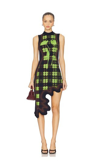 PH5 Brooklyn Wavy Dress in Black,Green. - size S | Revolve Clothing (Global)