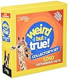 Weird But True Collector's Set (Boxed Set): 1,050 Outrageous Facts    Hardcover – October 9, 20... | Amazon (US)