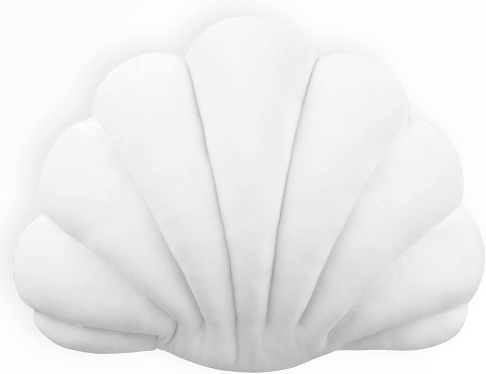 Sea Princess Seashell Decorative Pillow,1 Velvet Throw Pillowcases Sea Ocean Theme Seashell Conch... | Amazon (US)