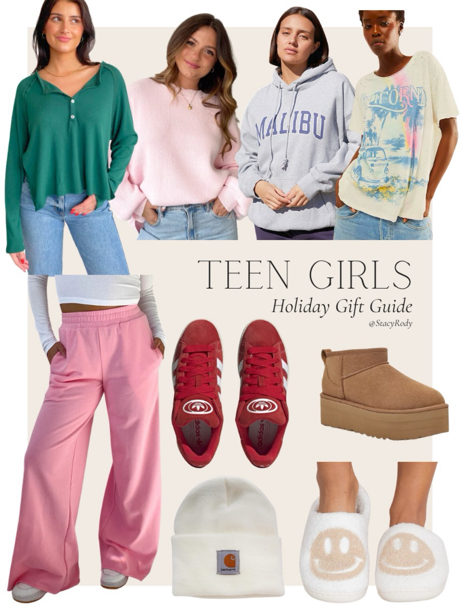 Teen girl gift ideas! Sam wanted these red adidas. 

#LTKHoliday #LTKGiftGuide #LTKfindsunder50