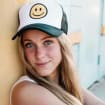 Smiley Trucker Hat | For Teens and Tween Girls | Birthday Gift for Girls | Etsy (US)