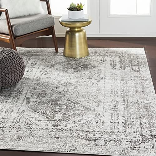 Artistic Weavers Desta Vintage Oriental Area Rug, 3'11" x 5'7", Charcoal | Amazon (US)