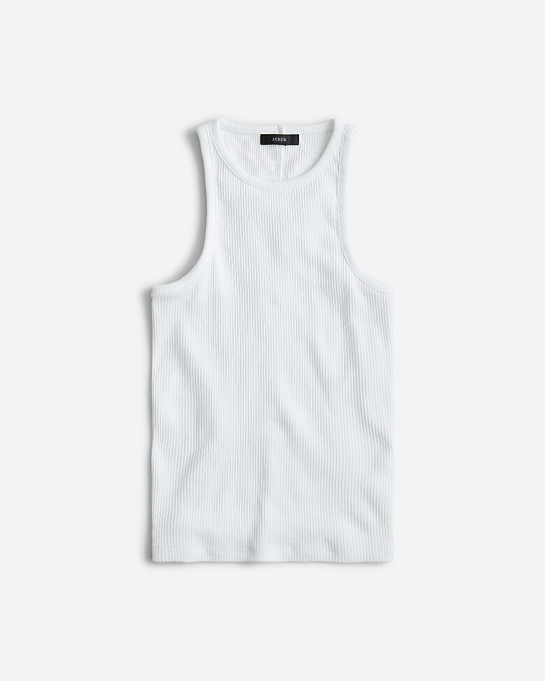 New favorite tank top in vintage rib | J. Crew US