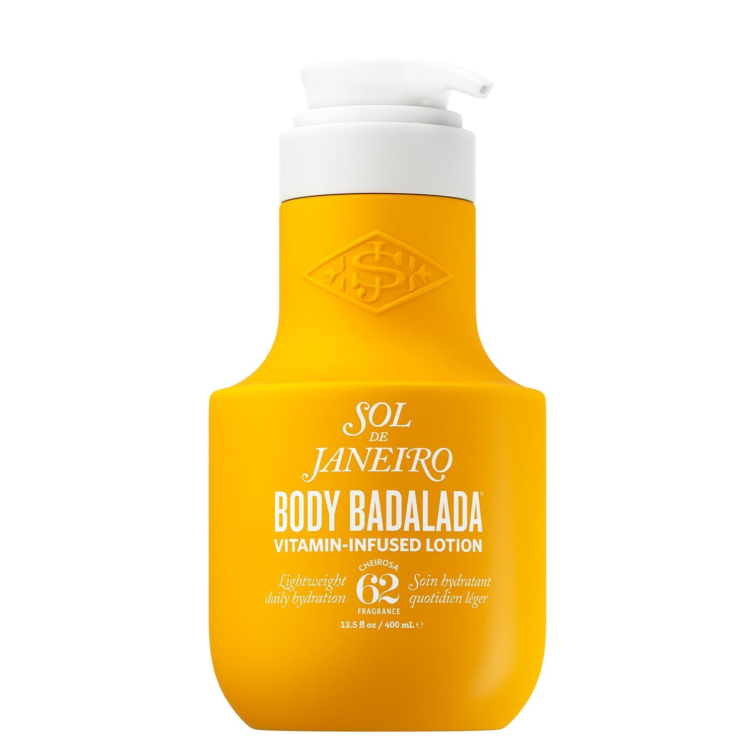 Sol de Janeiro Body Badalada Vanilla Lotion | Vitamin-Infused Body Lotion | Cheirosa 62 Fragrance... | Amazon (US)