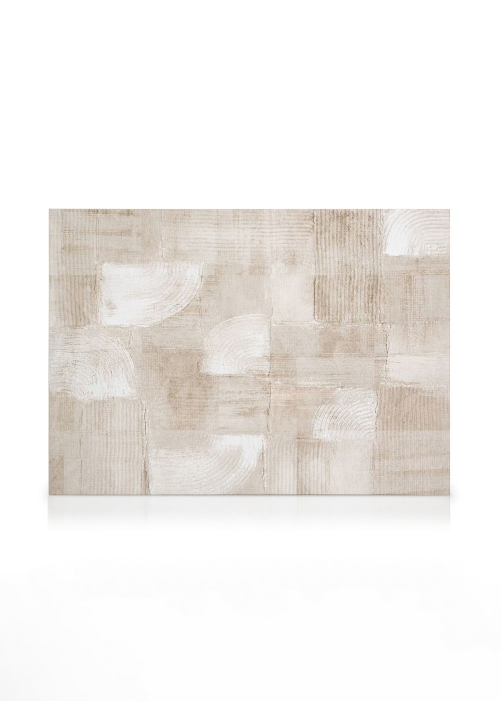 The Art of Beige Canvas print | Desenio