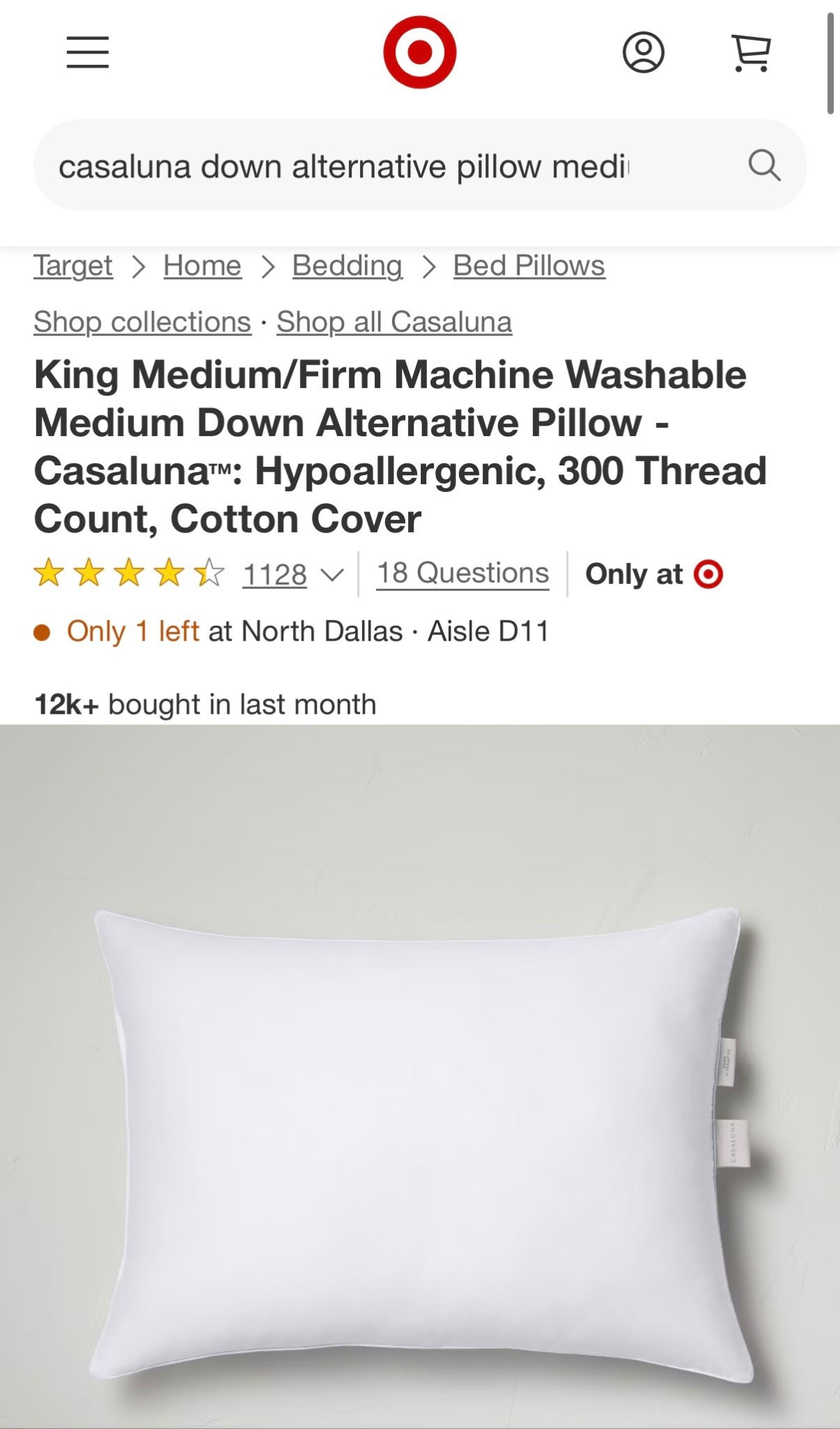 these are the pillows i love! 

#LTKHome