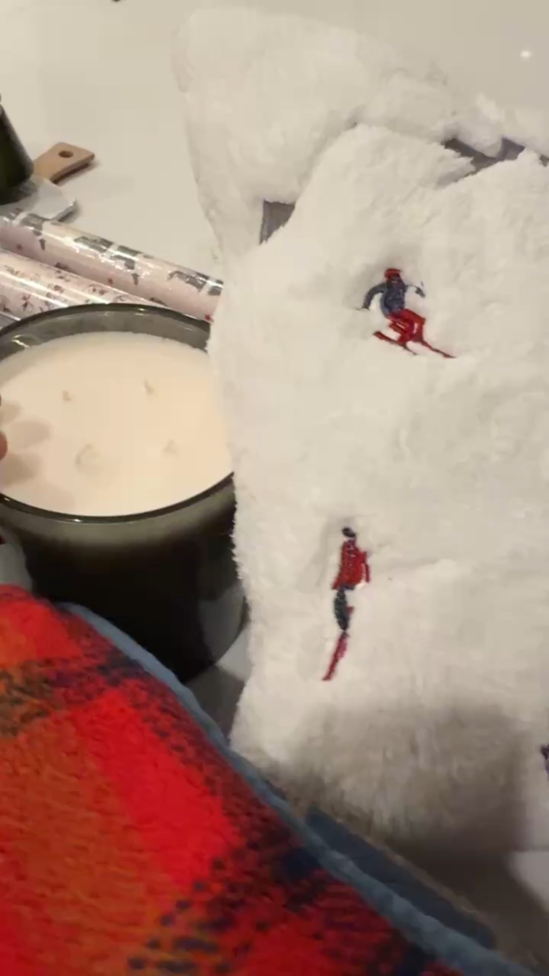 New holiday finds from @walmarthome @walmart ♥️

Christmas decor, Christmas candle, ski pillow, fleece blanket 

#LTKHome #LTKFindsUnder50 #LTKHoliday