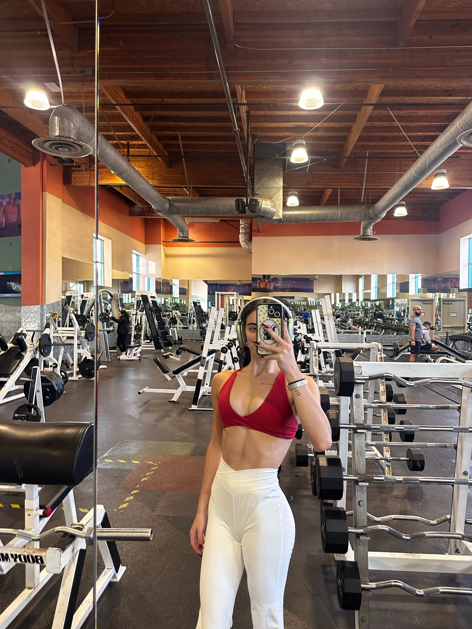 Cutest and most affordable workout set 🏋️‍♀️

#LTKfitness #LTKCyberWeek #LTKstyletip