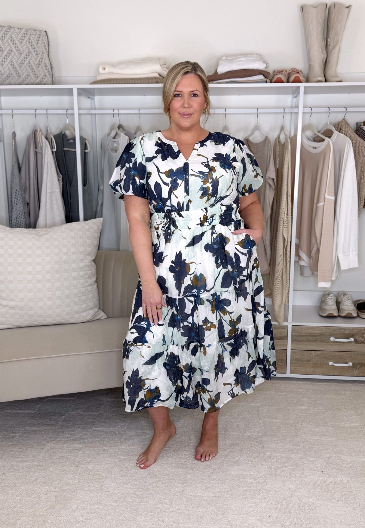 
I sized down to the 1X in all of these, the brand tends to run generous!

Plus size fashion, everyday outfit ideas, trendy fashion, ootd, spring dresses, event dresses, spring outfit ideas, mom style, try on haul

#LTKOver40 #LTKPlusSize #LTKMidsize