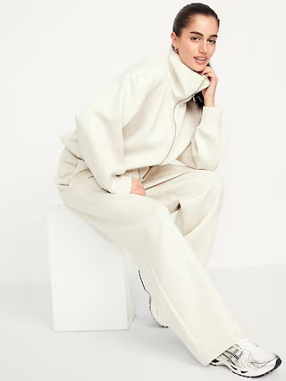 Bounce Fleece Full-Zip Jacket | Old Navy (US)