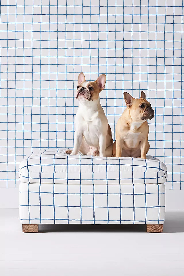 Mark D. Sikes Modular Ottoman | Anthropologie (US)