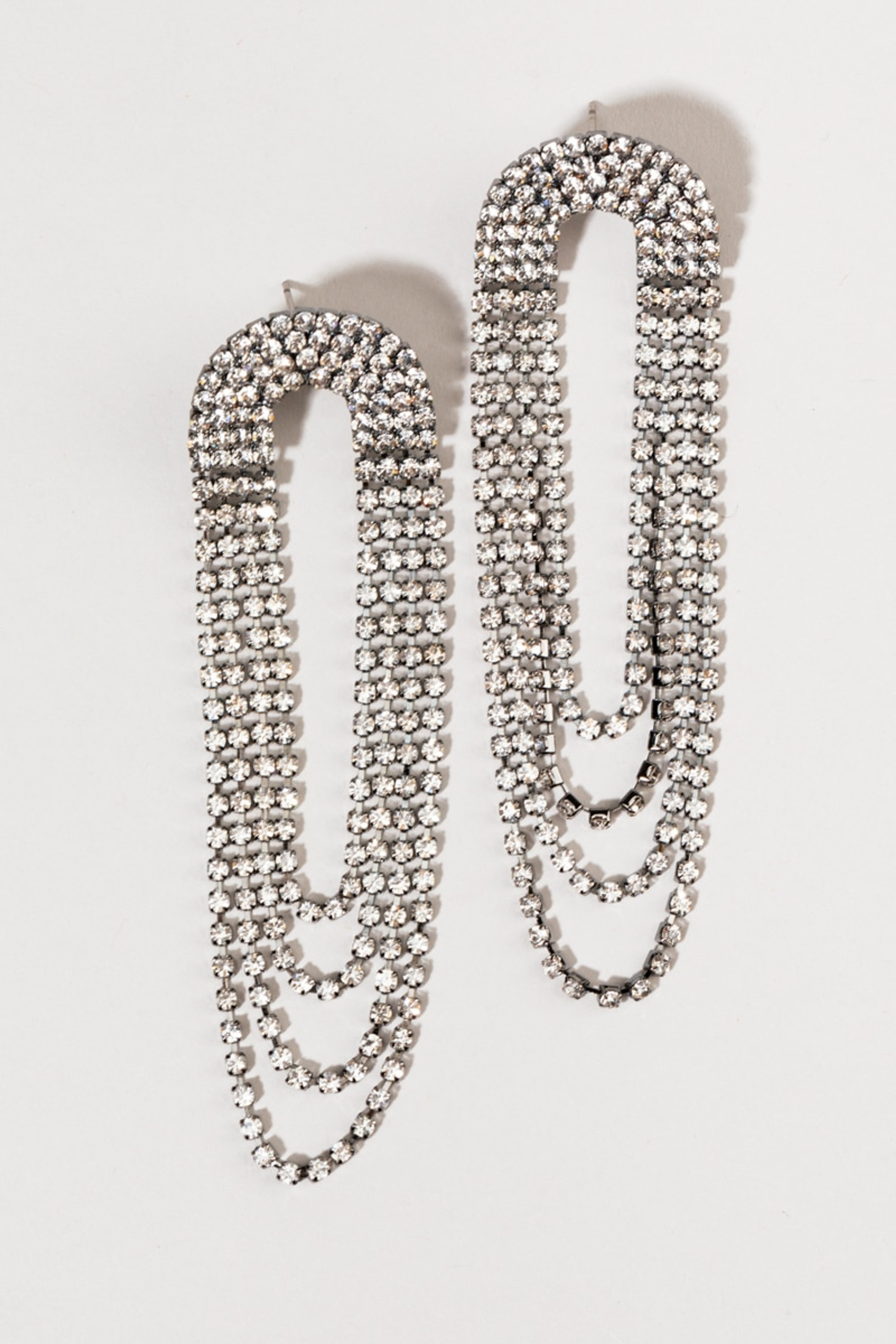 Robin Looped Cupchain Drop Earrings | Francesca's