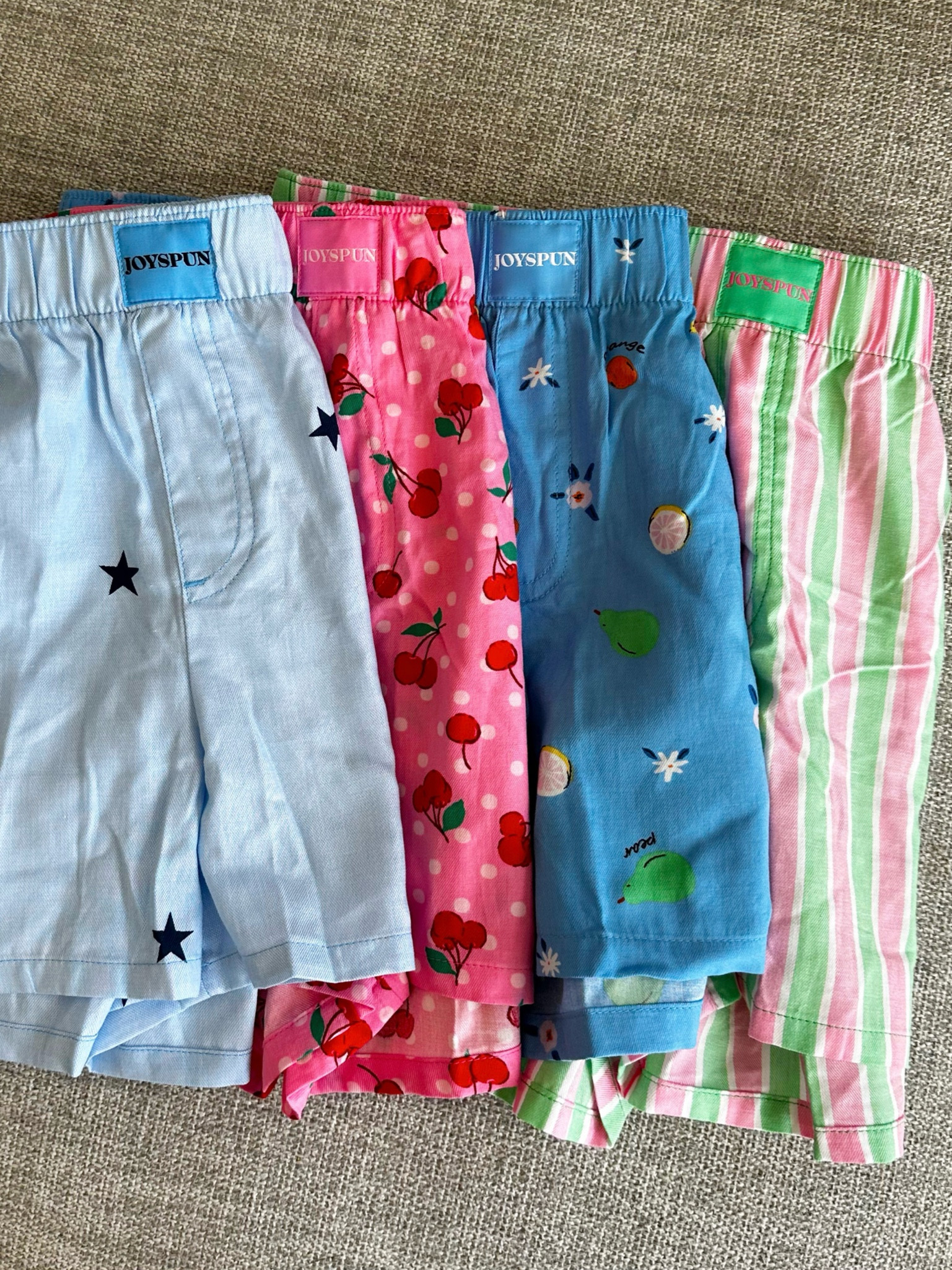 Women boxer sleep shorts! #walmart #joyspun 