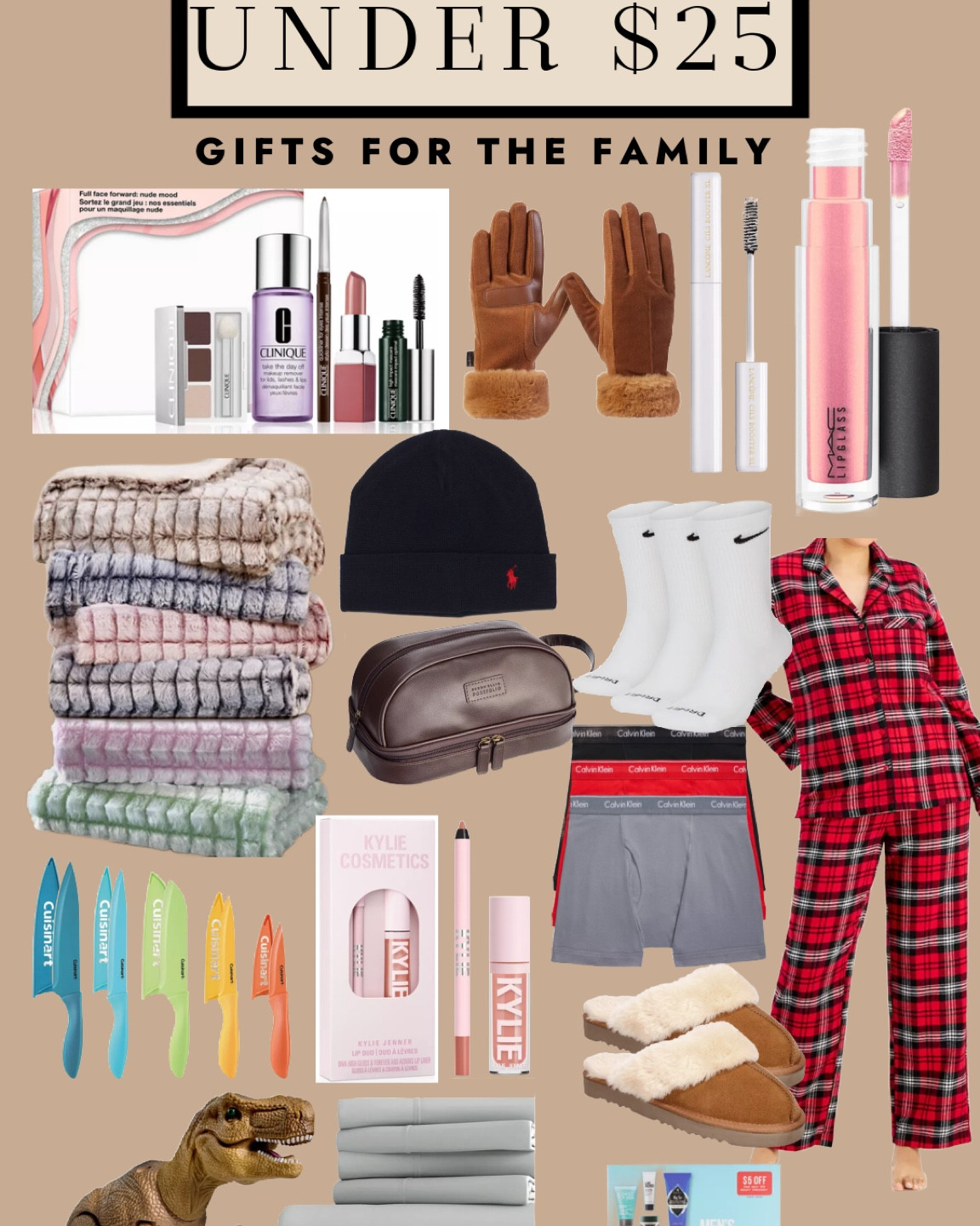 Under $25 Gifts for the family!

#LTKGiftGuide #LTKsalealert #LTKCyberWeek