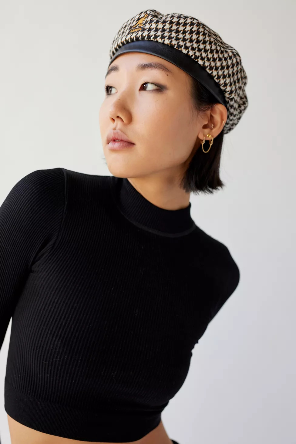 Out From Under Dominique Mock Neck Top | Urban Outfitters (US and RoW)