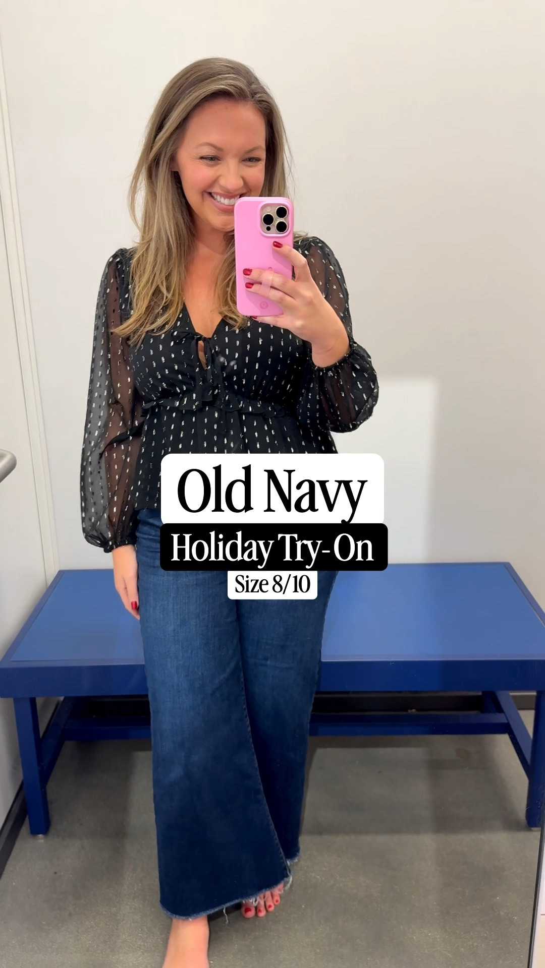 Old Navy Holiday Outfit Ideas! Perfect for Holiday Parties , Christmas and New Years Eve! I am 5'5" Size 8/10 Wearing Mediums!

The dresses were SHORT in my opinion or maybe I am just getting old haha! I would wear tights and shorts under the skirts and dresses! I think the Black Sparkle top and that Soft & Cozy Red and pink sweater my be my favorites! 

#christmasoutfit #NYEoutfit #holidaypartyoutfit Christmas outfit, holiday outfit, new years eve outift, holiday try on, old navy try on, outfits to wear to christmas, nice top, holiday dress, holiday top, holiday sweater, size, size 10, holiday sweater, old navy, midsize fashion, over 35 fashion 

 #LTKHoliday #LTKSeasonal #LTKMidsize