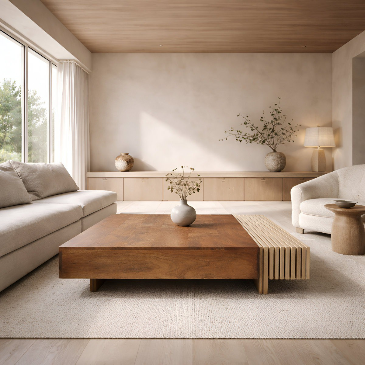 Clean girl home aesthetic approved 🤍 This rotatable coffee table is sleek, functional, and perfect for modern or minimalist spaces.#LTKHomeStyle #MinimalistDecor #WayfairFinds #CoffeeTableLove #ModernHomeVibes #NeutralLivingRoom #HomeDecorTrends #LTKSale #InteriorGoals

#LTKSeasonal #LTKHome #LTKSaleAlert