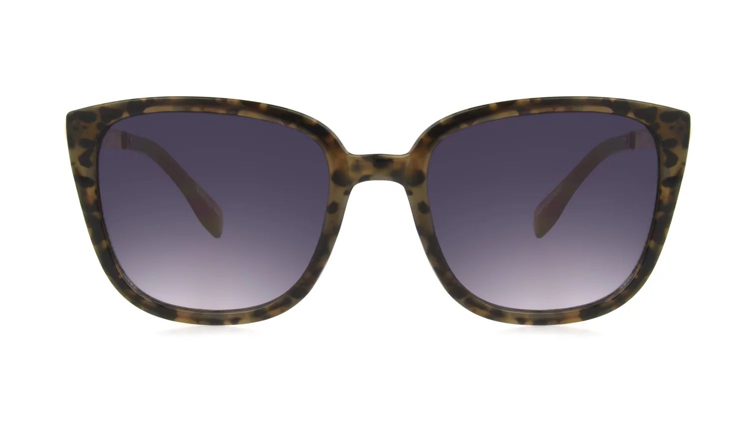 Foster Grant Women's Square Leopard Sunglass - Walmart.com | Walmart (US)