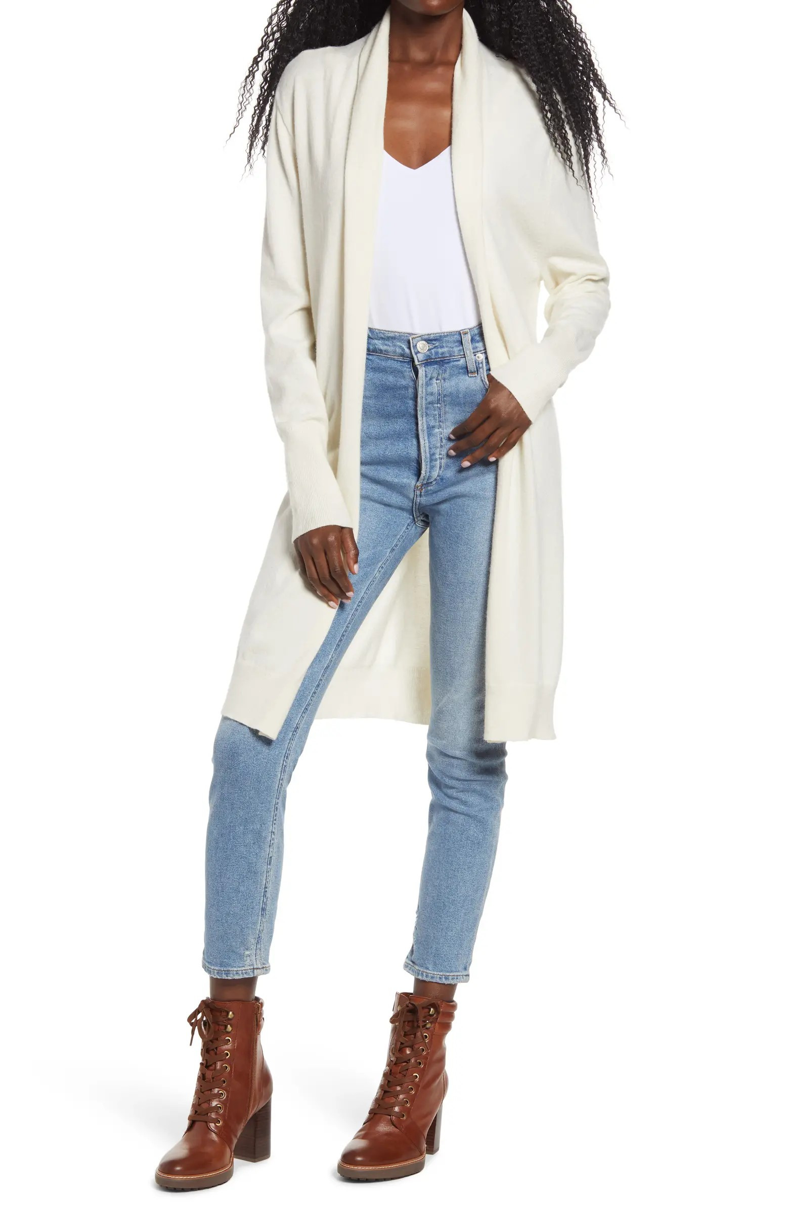 Cozy Long Cardigan | Nordstrom