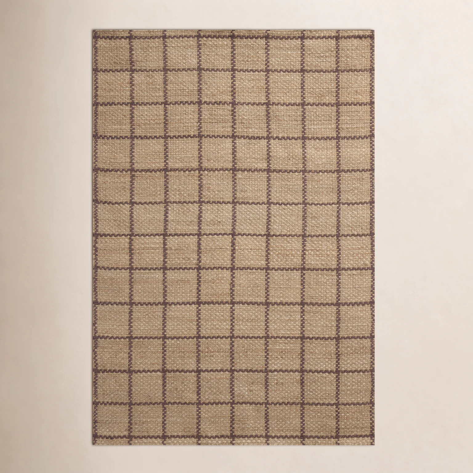 Chris Loves Julia x Loloi Fletcher Natural Brown Rug | Birch Lane