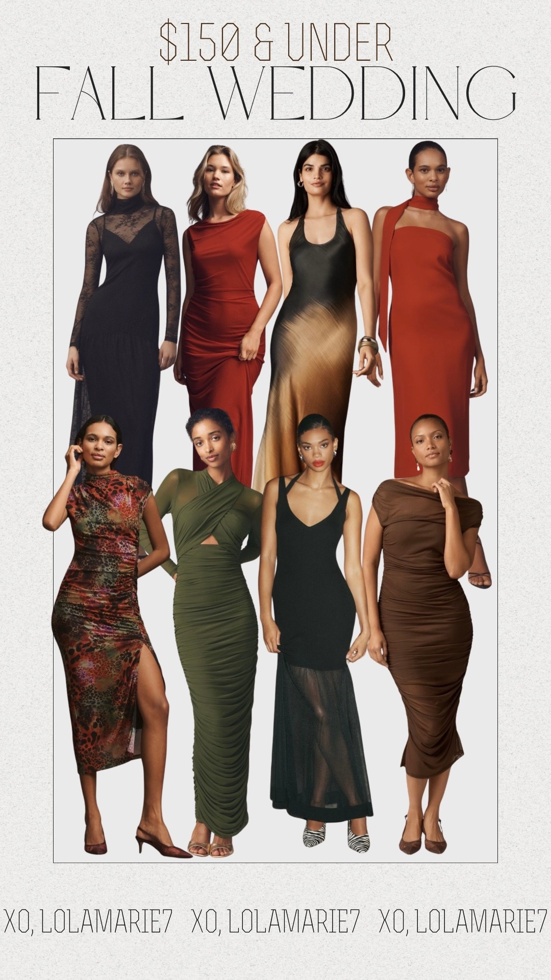 Fall Wedding Guest Dresses under $150!!

#fallwedding #winterwedding #anthropologie #weddingguest

#LTKWedding #LTKStyleTip #LTKSeasonal